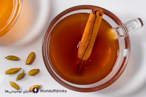 نوشیدنی های گرم سالم - چای مخلوطی
