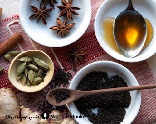 نوشیدنی زمستانی - چای ماسالا - دنیای نوشیدنی ها