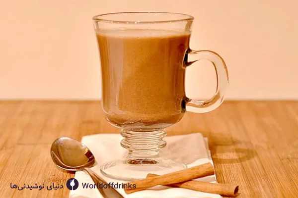 نوشیدنی سالم جایگزین قهوه - شکلات داغ دارچینی - دنیای نوشیدنی ها