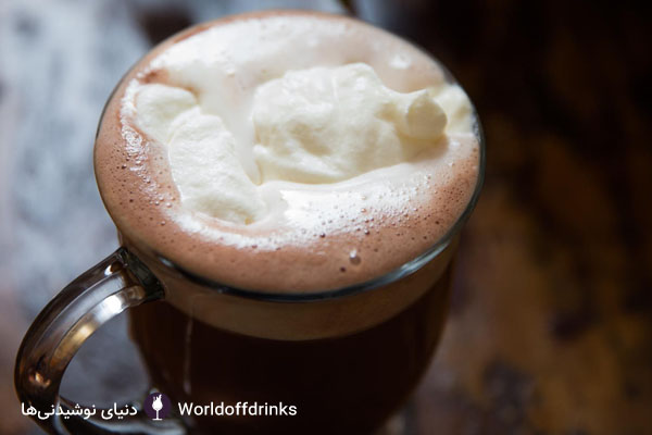 نوشیدنی داغ خوشمزه - دنیای نوشیدنی ها - شکلات قهوه میلان بارباجادا 