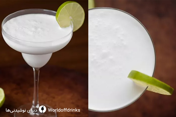 دنیای نوشیدنی ها - کوکتل دایکوری لیمو و نارگیل