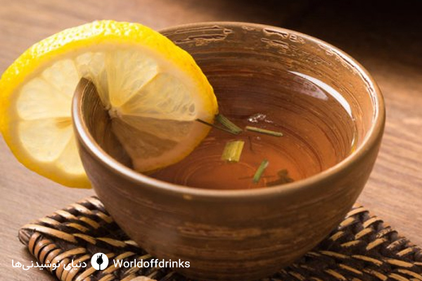 نوشیدنی برای زمستان : چای زنجبیلی داغ - دنیای نوشیدنی ها 