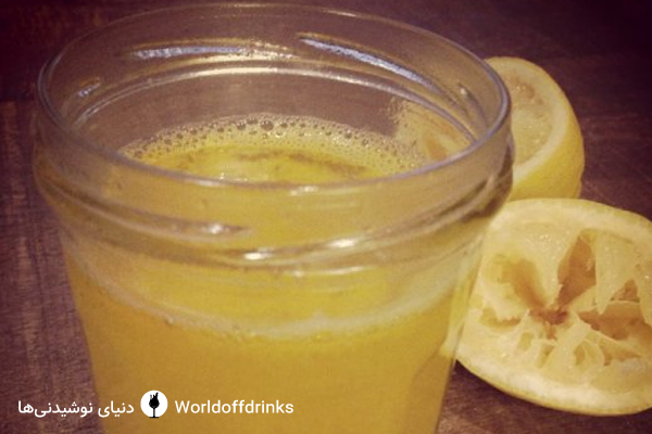  نوشیدنی برای زمستان : آب لیموی داغ - دنیای نوشیدنی ها 