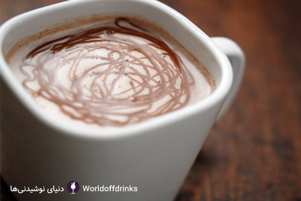 دنیای نوشیدنی ها - طرز تهیه شکلات داغ - شکلات داغ کلاسیک