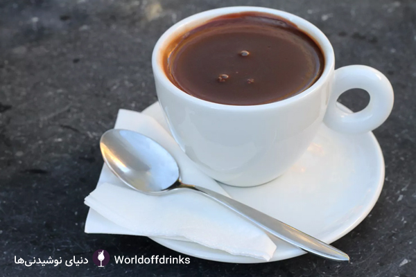 دنیای نوشیدنی ها - طرز تهیه شکلات داغ - شکلات داغ اسپانیایی