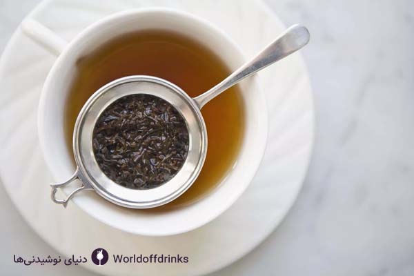 دنیای نوشیدنی ها - انواع چای برای مهمانی - چای ارل گری