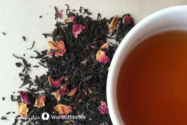 دنیای نوشیدنی ها - انواع چای برای مهمانی - چای گل سرخ