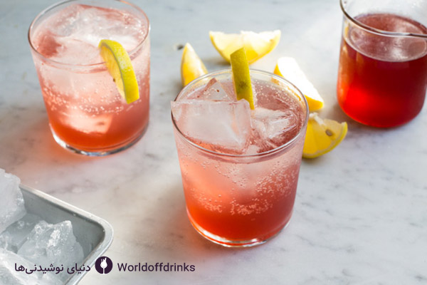 دنیای نوشیدنی ها - نوشیدنی های روز شکرگزاری - تنکس گیوینگ - لیموناد سماق
