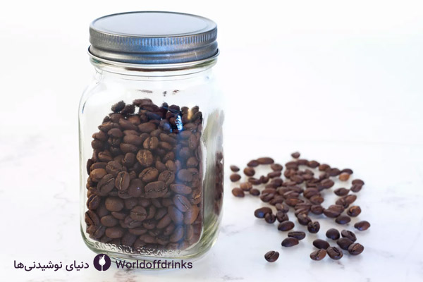 دنیای نوشیدنی ها - نگهداری از قهوه ها در جای مناسب - نکات مهم درباره قهوه