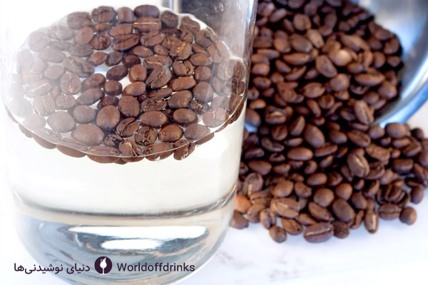 دنیای نوشیدنی ها - استفاده از آب مناسب - نکات مهم درباره قهوه
