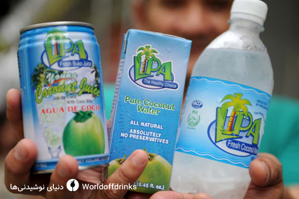 دنیای نوشیدنی ها - آب نارگیل – همه کشورها - خوشمزه ترین نوشیدنی های دنیا