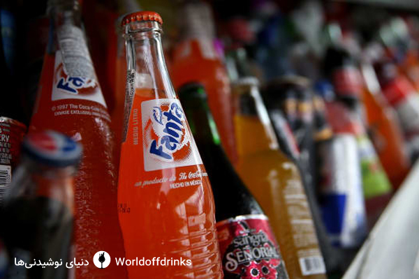 دنیای نوشیدنی ها - فانتا – آلمان - خوشمزه ترین نوشیدنی های دنیا