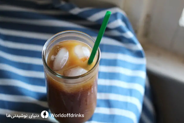 دنیای نوشیدنی ها - نوشیدنی های پرطرفدار - نوشیدنی هورچاتای یخی | قهوه هورچاتا