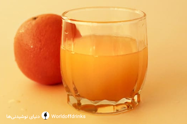 دنیای نوشیدنی ها - نوشیدنی های خوشمزه جهان - آب پرتقال - ایالات متحده آمریکا