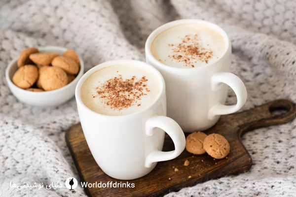 دنیای نوشیدنی ها - طرز تهیه شکلات داغ کافی شاپی هنسی