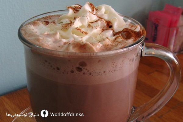 دنیای نوشیدنی ها - نوشیدنی مناسب فصل پاییز - کاکائو داغ
